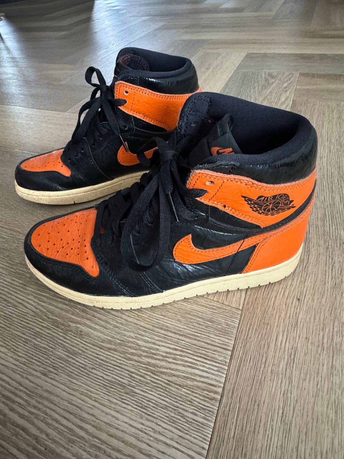 Nike Air Jordan 1 Retro High OG Shattered Backboard 3.0, Kleding | Heren, Schoenen, Gedragen, Sneakers of Gympen, Zwart, Ophalen of Verzenden
