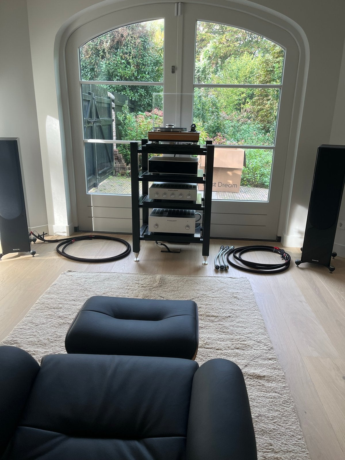 AudioQuest Redwood Speakerkabel (replica), Ophalen of Verzenden, Zo goed als nieuw, 2 tot 5 meter, Luidsprekerkabel