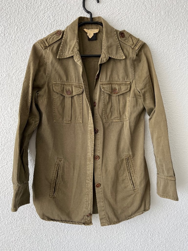 Isabel marant blouse jas groen, Isabel Marant, Verzenden, Zo goed als nieuw, Maat 36 (S)