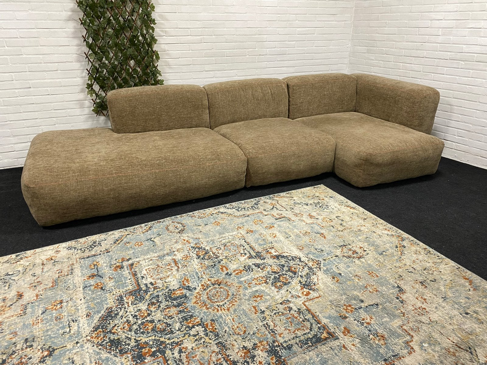 Hay Mags Soft Low - Gratis Levering, 250 tot 300 cm, Gebruikt, 100 tot 125 cm, Hoekbank