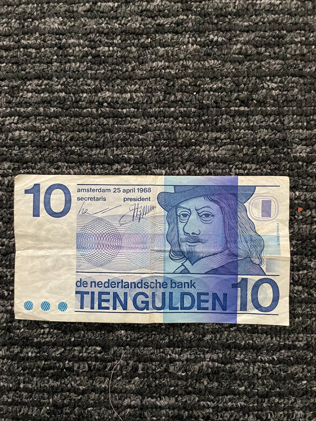 Nederlandse 10 gulden biljet, Ophalen of Verzenden, 10 gulden