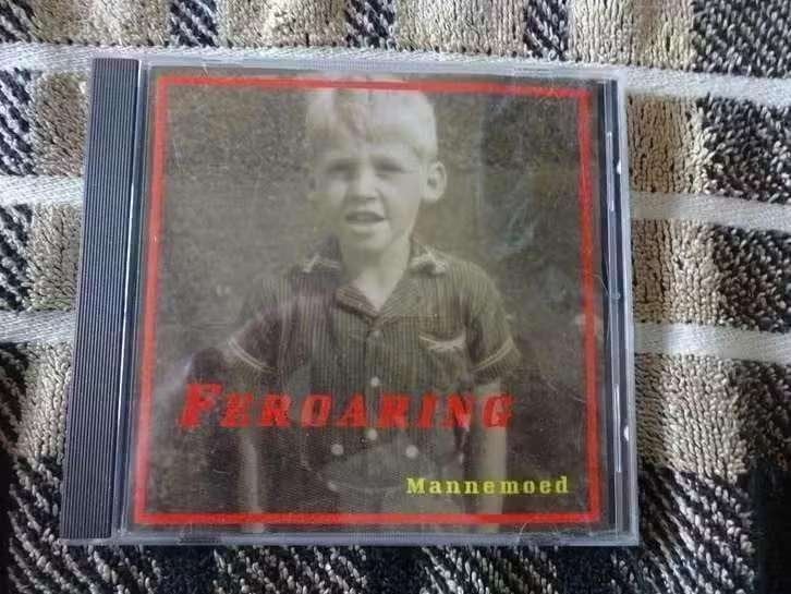 CD Mannemoed - Feroaring F 6630, Cd's en Dvd's, Cd's | Nederlandstalig, Ophalen of Verzenden, Zo goed als nieuw, Streekmuziek