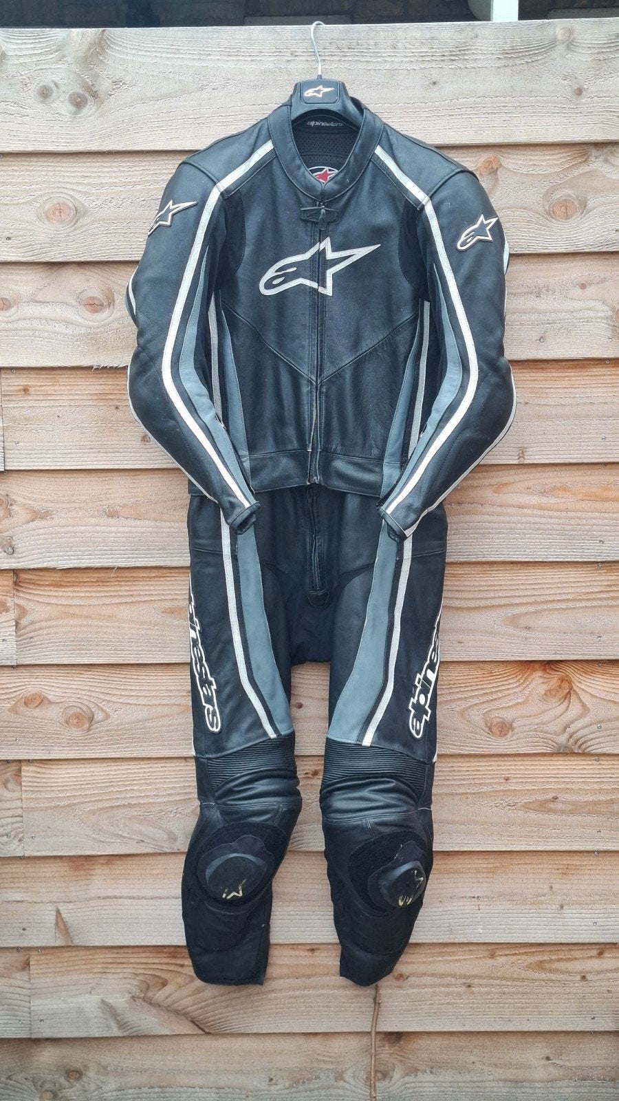 Alpinestars motorpak (jas en broek) - Leer, Ophalen, Broek | leer, Heren, Alpinestars