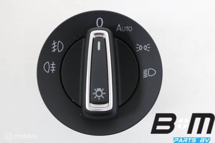 Lichtschakelaar VW Golf 7 5G0941431BD, Auto-onderdelen, Dashboard en Schakelaars, Gebruikt