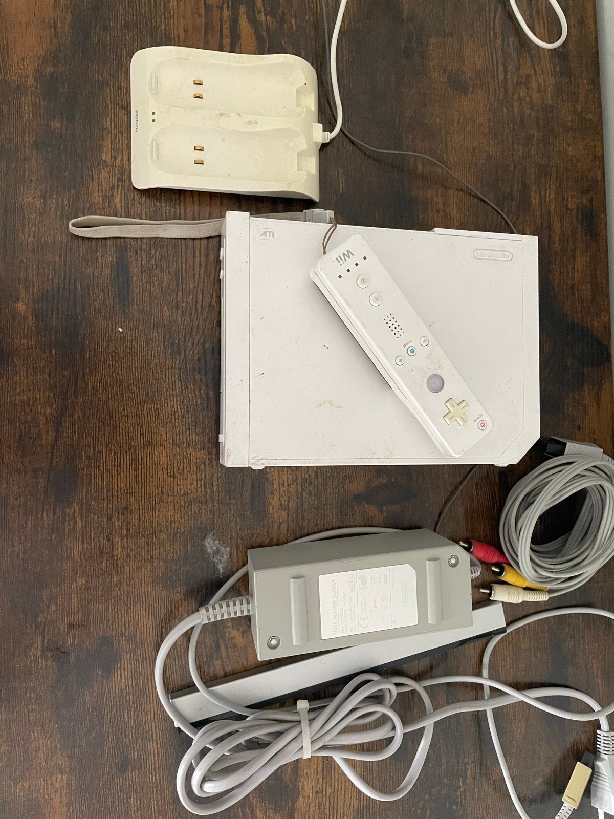 Wii console met accessoires, controller defect, Ophalen of Verzenden, Gebruikt, Met 1 controller