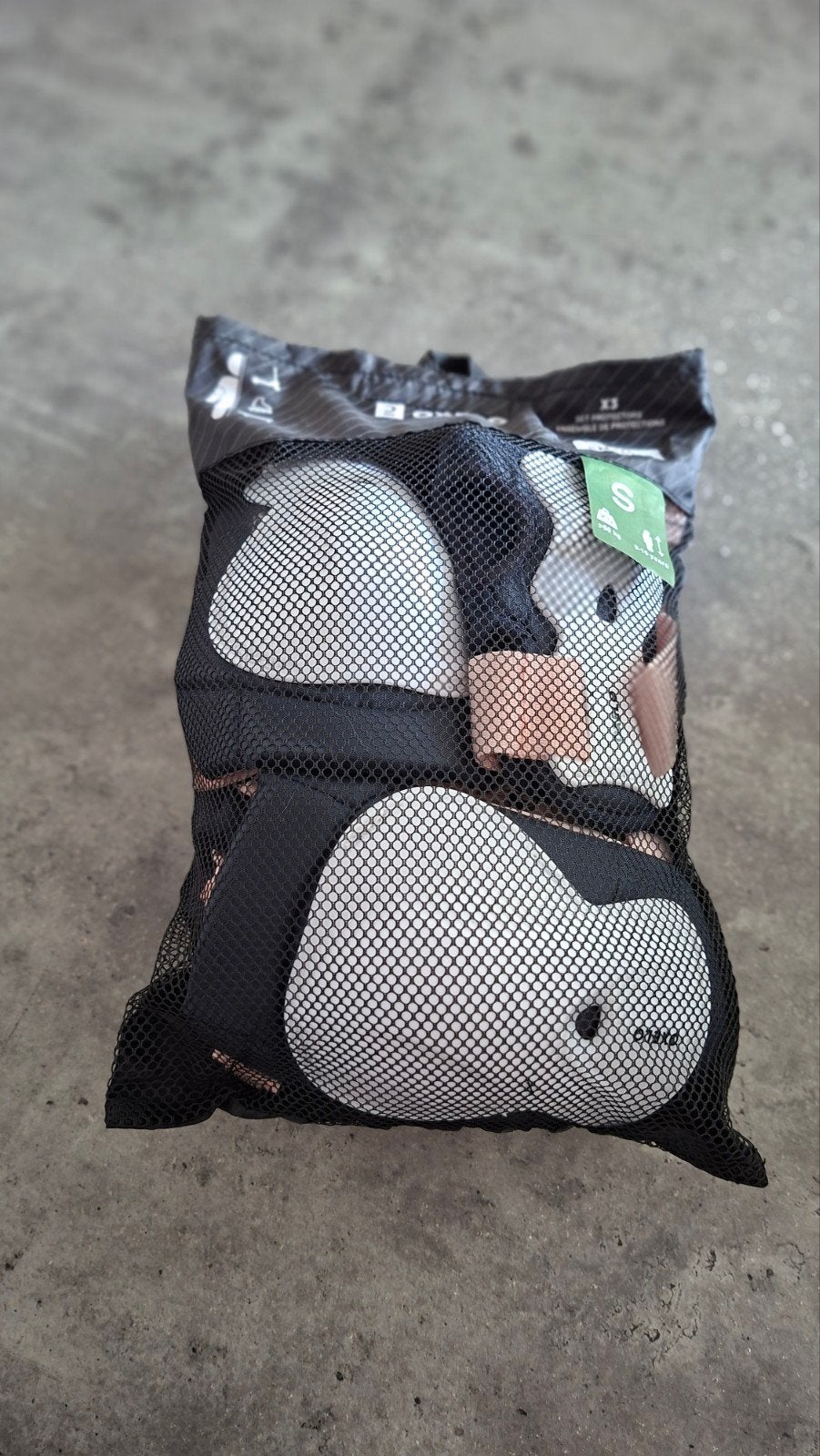 Set 3x2 beschermers voor kinderen voor rolschaatsen, steppen, Verstelbaar, Kinderen, Nieuw, Bescherming