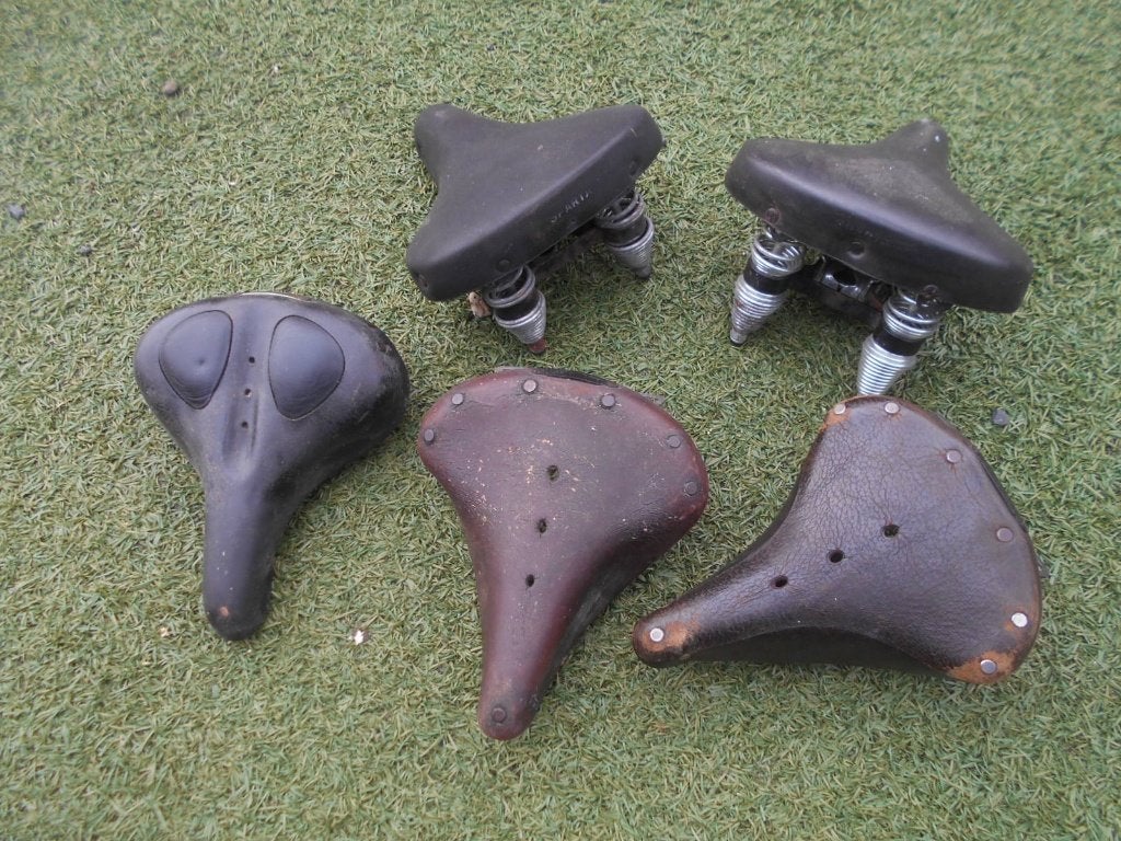 5 Speciale fietszadels, Ophalen of Verzenden, Gebruikt