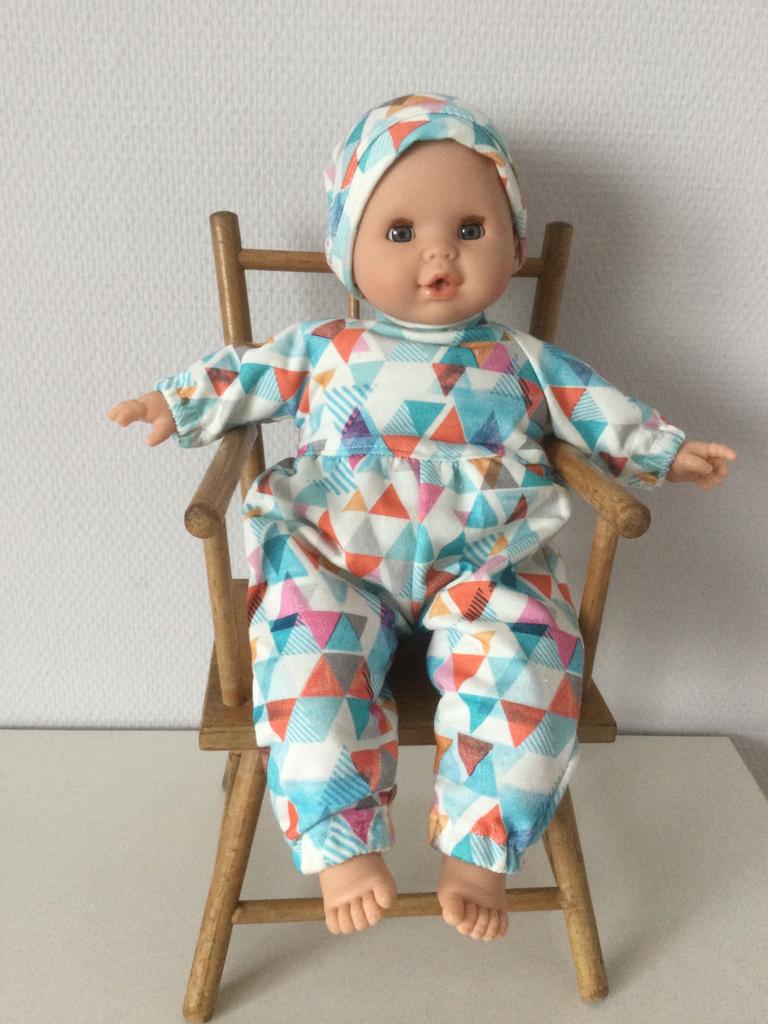 Poppenkleertjes babypop 36 cm Reina Paola pop 36 cm sonia, Kinderen en Baby's, Speelgoed | Poppen, Ophalen of Verzenden, Nieuw