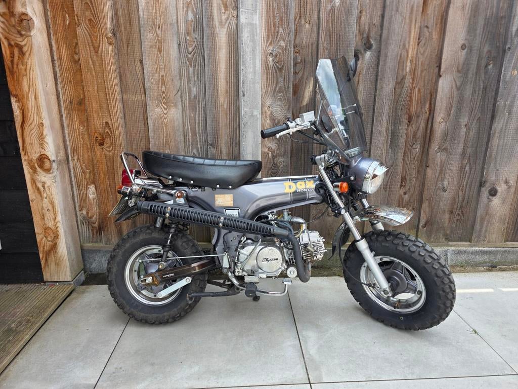 Skyteam Dax 125cc, Skyteam, Particulier, 125 cc, Handgeschakeld