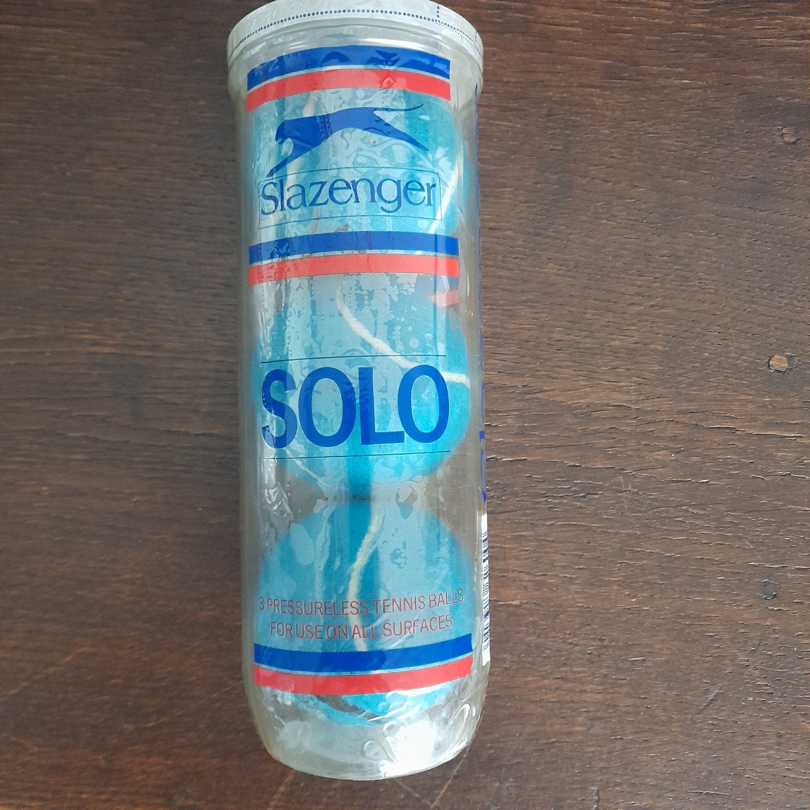 Spiksplinternieuw Slazenger Solo 3 azuurblauwe tennisballen, Overige merken, Ballen, L00, Nieuw
