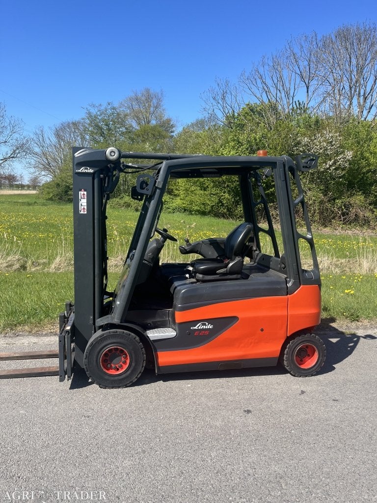 Linde E25L elektrische heftruck 2019 trilpo Sideshift, Zakelijke goederen, Linde, Heftruck, Ophalen of Verzenden, 8219PE