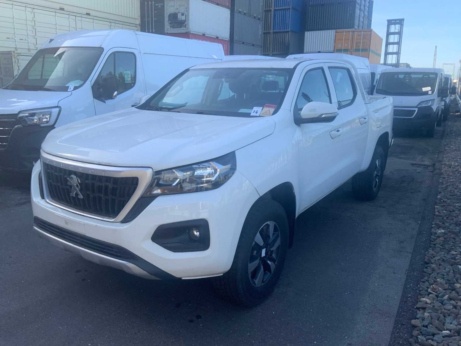 Peugeot - Landtrek Pickup Benzine - Bedrijfswagen, Auto's, Euro 5, Gebruikt, Bedrijf, Handgeschakeld