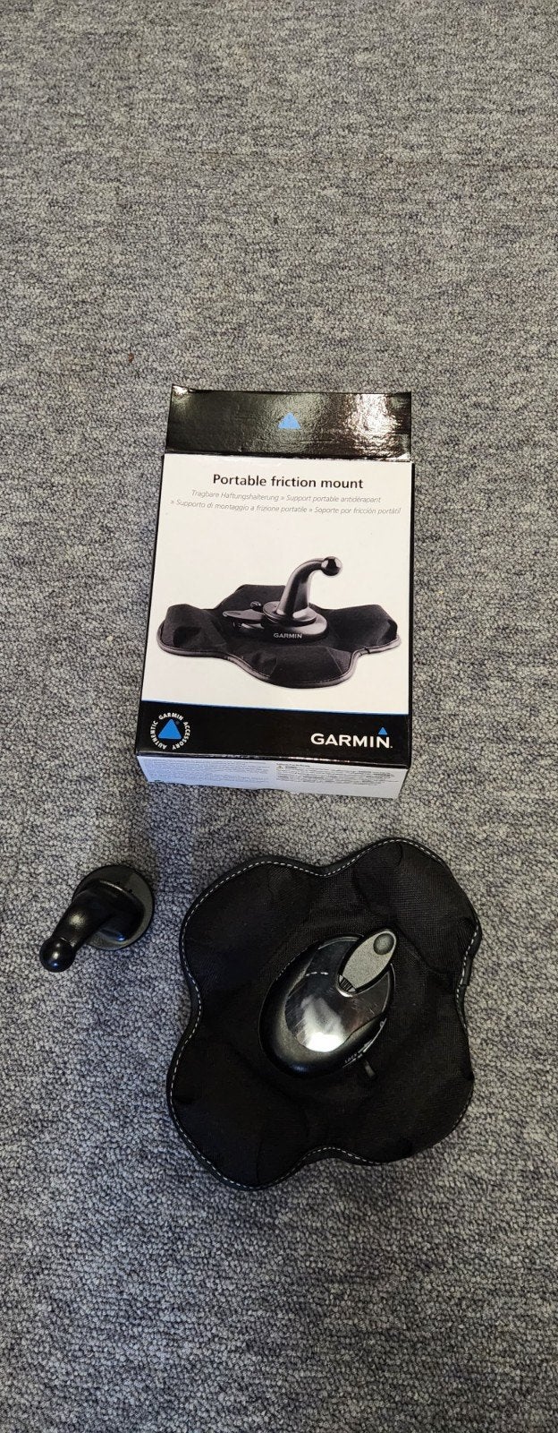 Garmin Portable Friction Mount - Navigatiehouder, Ophalen of Verzenden, Zo goed als nieuw