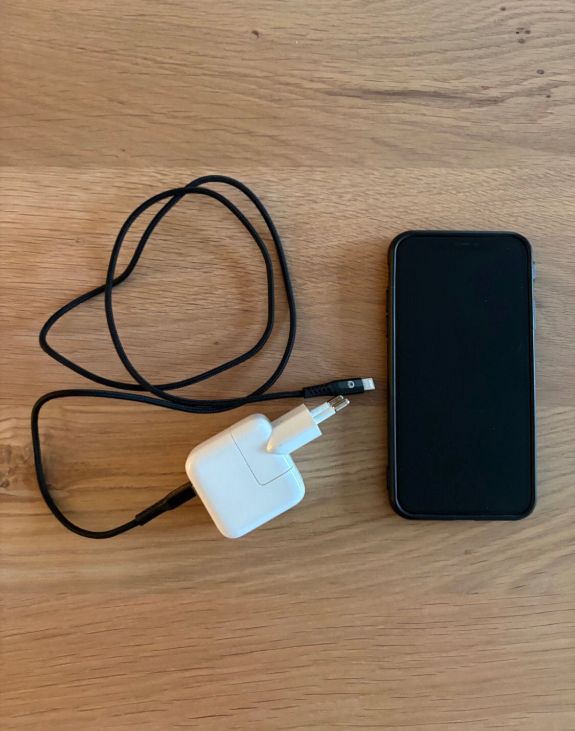 Iphone X 256GB zeer netjes, Telecommunicatie, Mobiele telefoons | Apple iPhone, 256 GB, Zwart, Zo goed als nieuw, 76 %