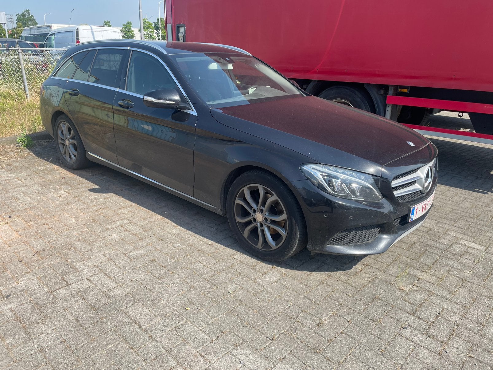 Mercedes C200 cdi motor defect, Zwart, Stationwagon, Particulier, C-Klasse