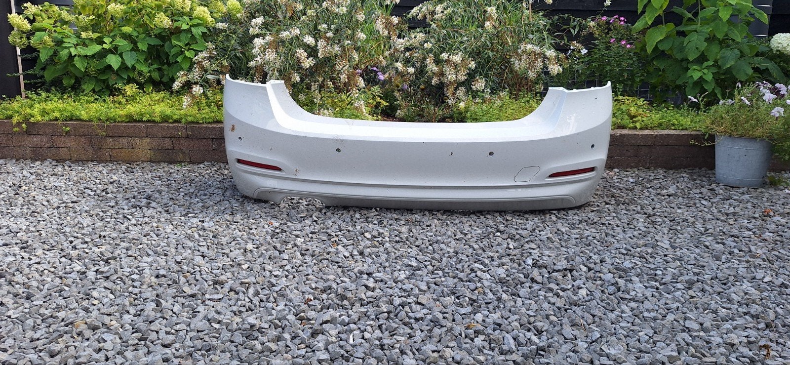 Achterbumper BMW 320I, Ophalen, Gebruikt, BMW