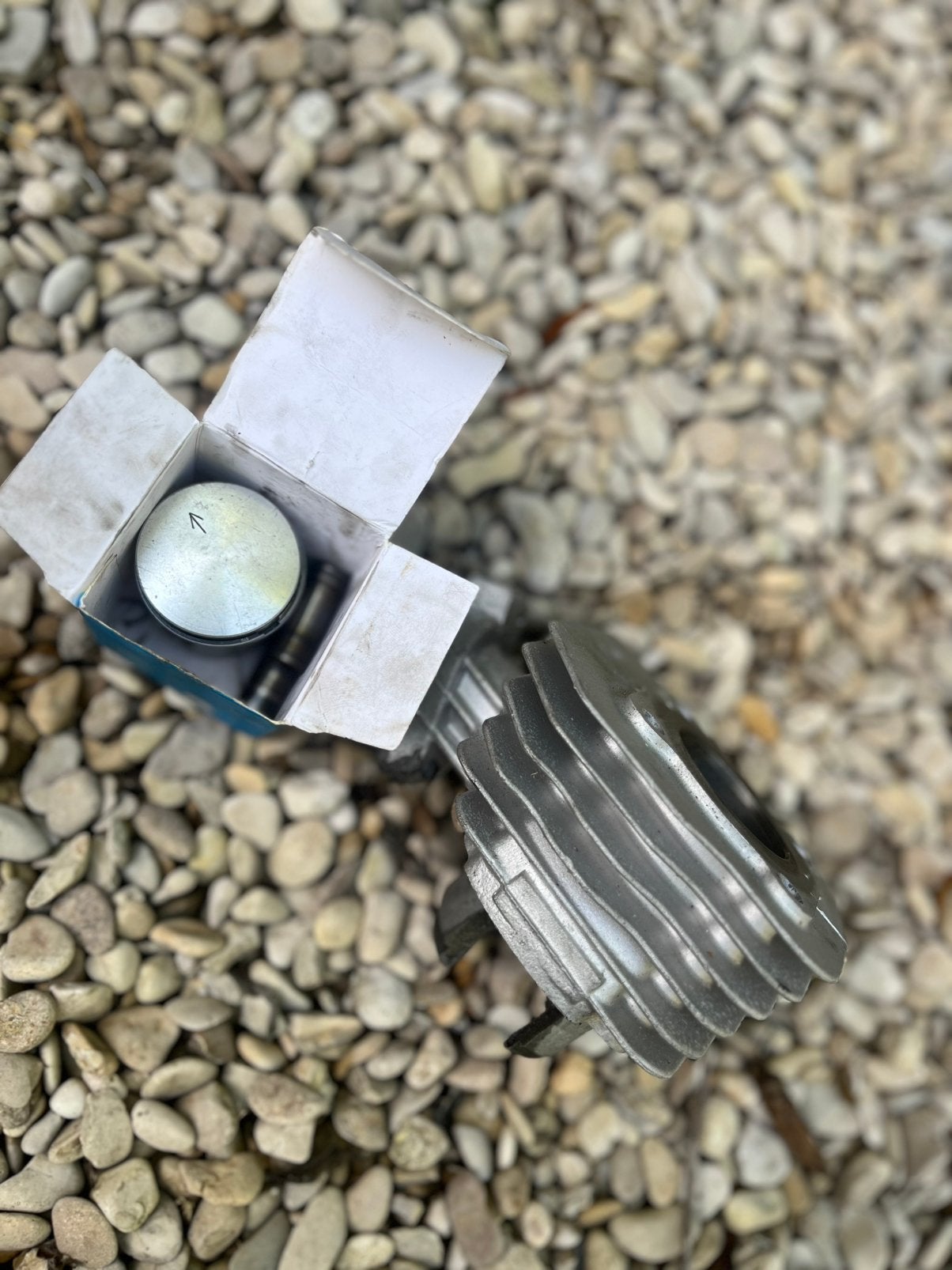 50cc snel peugeot verticaal 2 takt aluminium, Ophalen of Verzenden