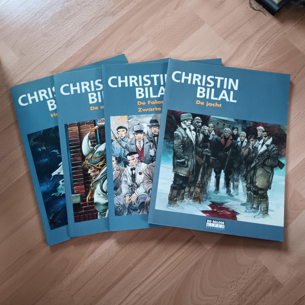 Christin Bilal strips, Boeken, Stripboeken, Meerdere stripboeken, Ophalen of Verzenden, Zo goed als nieuw