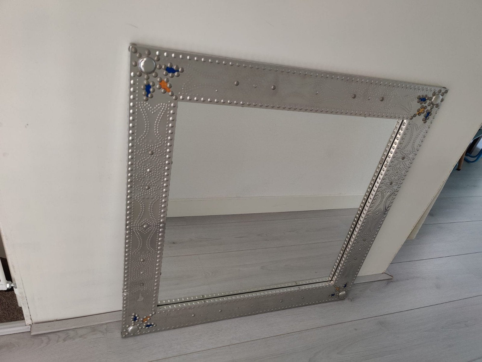 spiegel 70x70cm, Ophalen, Rechthoekig, Minder dan 50 cm, Minder dan 100 cm