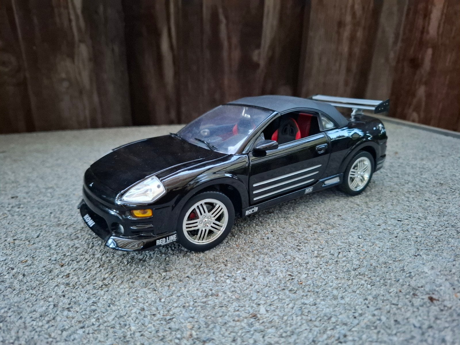 Zeldzame mitsubishi eclipse spyder, Ophalen of Verzenden, Zo goed als nieuw, Auto, ERTL