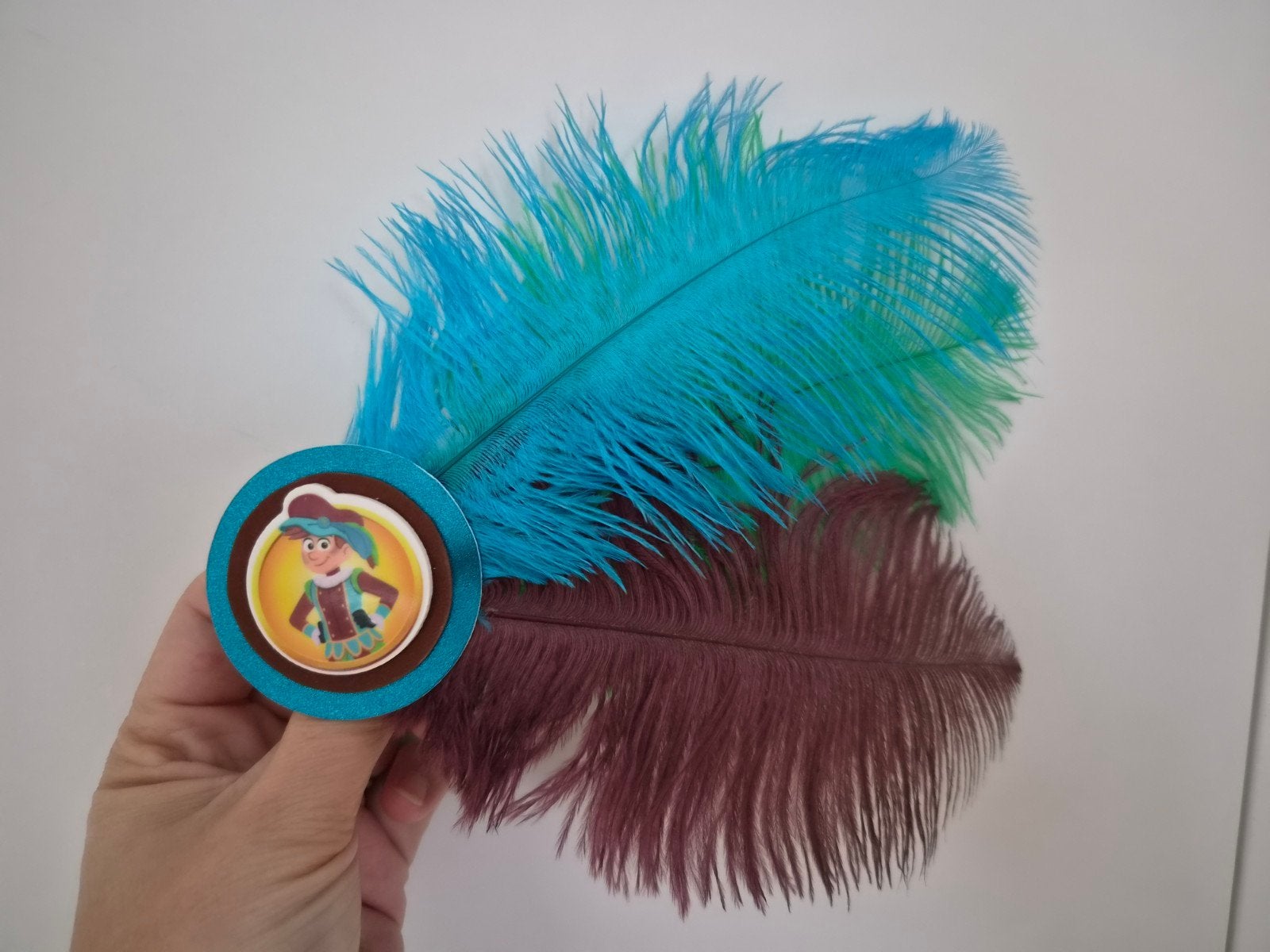 Veren voor de muts van piet Fernando, Club van Sinterklaas, Ophalen of Verzenden, Nieuw, Jongen