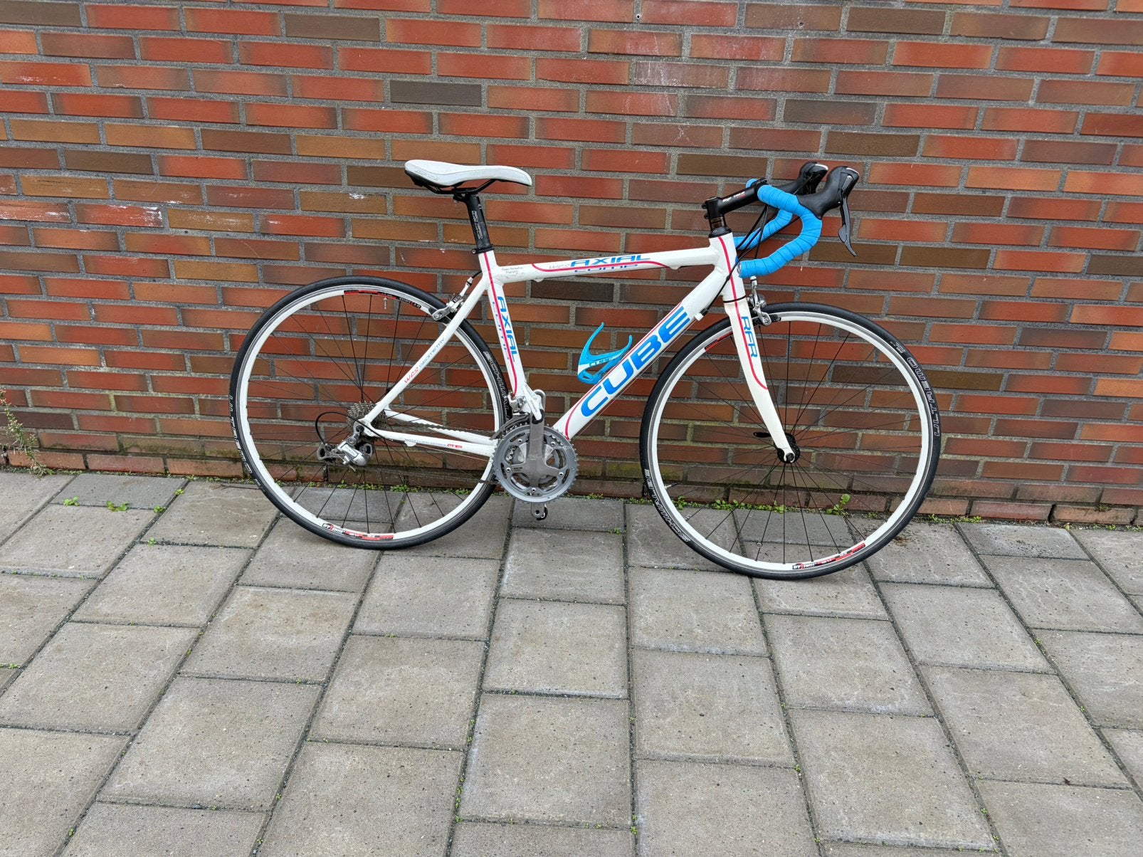 Cube axial 49cm dames fiets, Aluminium, 49 tot 53 cm, Zo goed als nieuw, Meer dan 20 versnellingen
