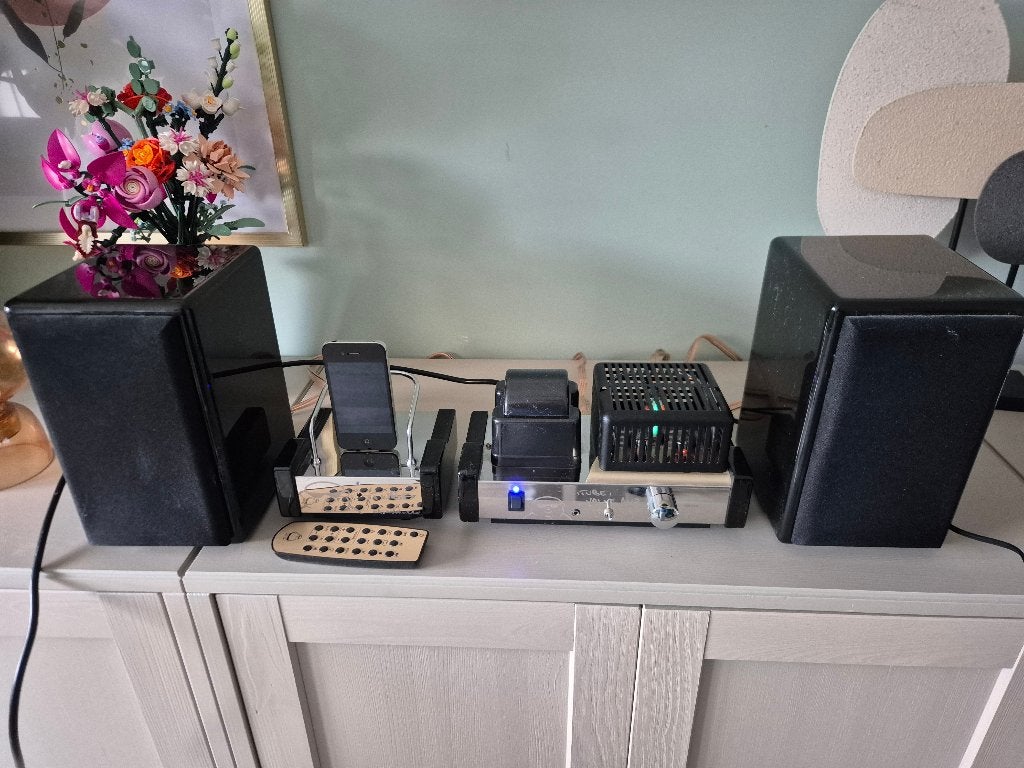 Fatman iTube ValveDock MkII, Ophalen, Versterker