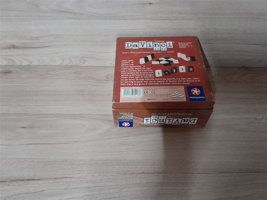Davinci code - s3179, Verzenden, Zo goed als nieuw
