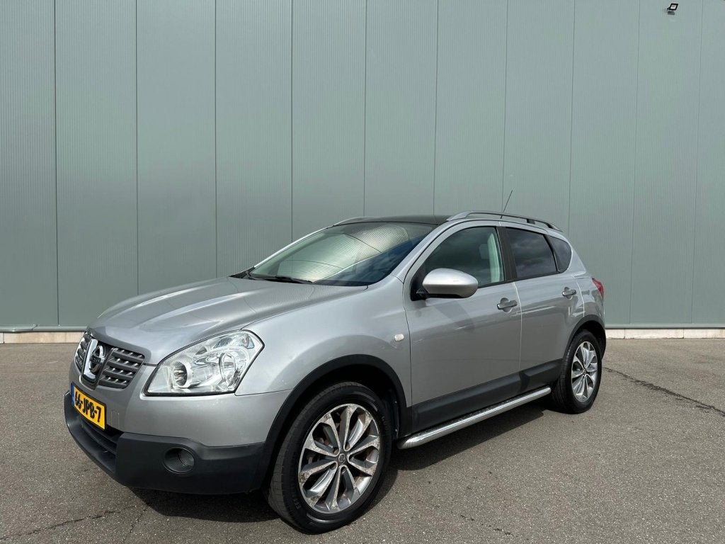 Nissan QASHQAI 1.6 Connect Edition PANORAMADAK | TREKHAAK |, Auto's, 1272 kg, 15 km/l, 4 cilinders, Parkeersensor