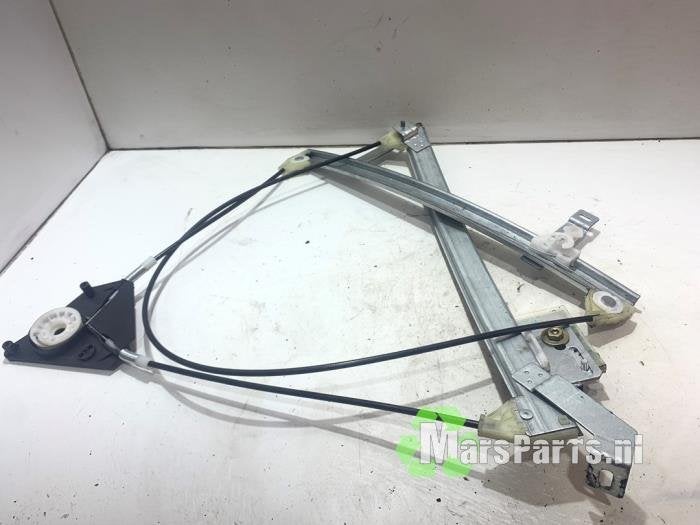 Ruitmechaniek 2Deurs rechts-voor van een Peugeot 307, Gebruikt, -, -, Ophalen of Verzenden