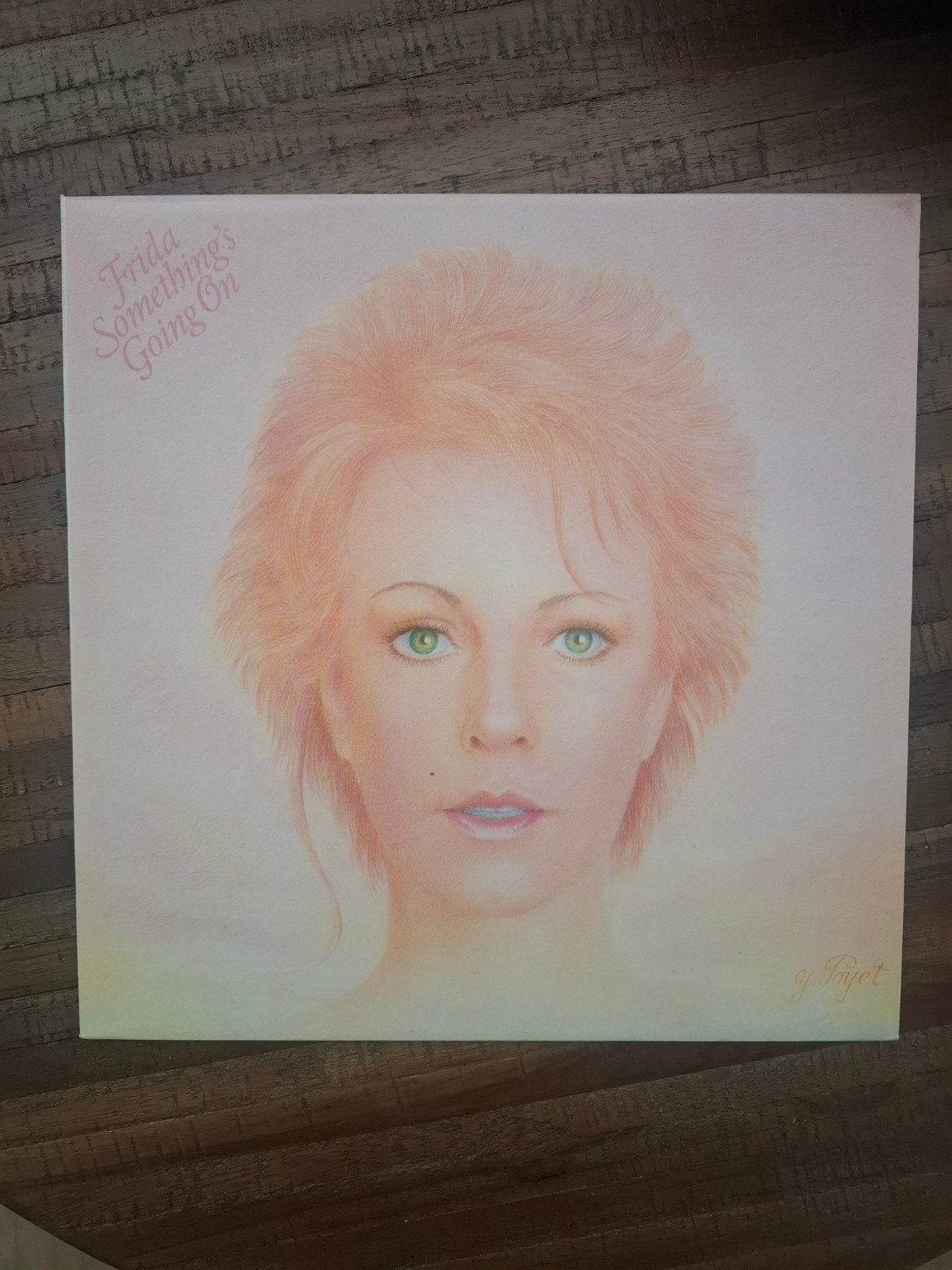 Frida - There's Something Going On, Ophalen of Verzenden, 12 inch, Synthpop, LP