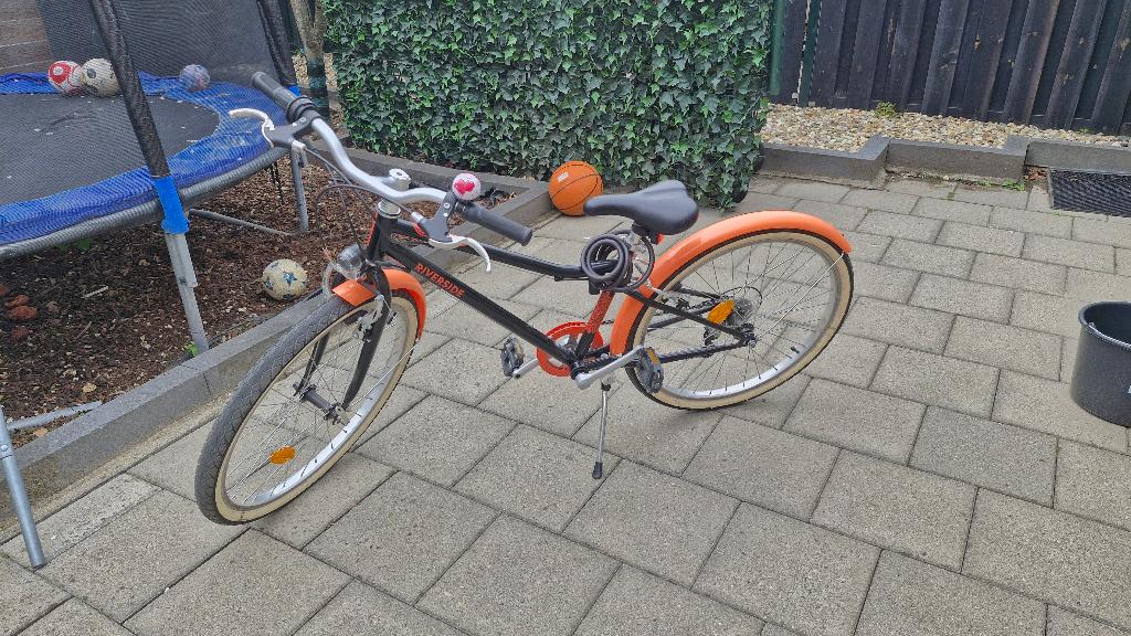 Meisjesfiets te koop, Ophalen, Gebruikt, Riverside, Schijfrem