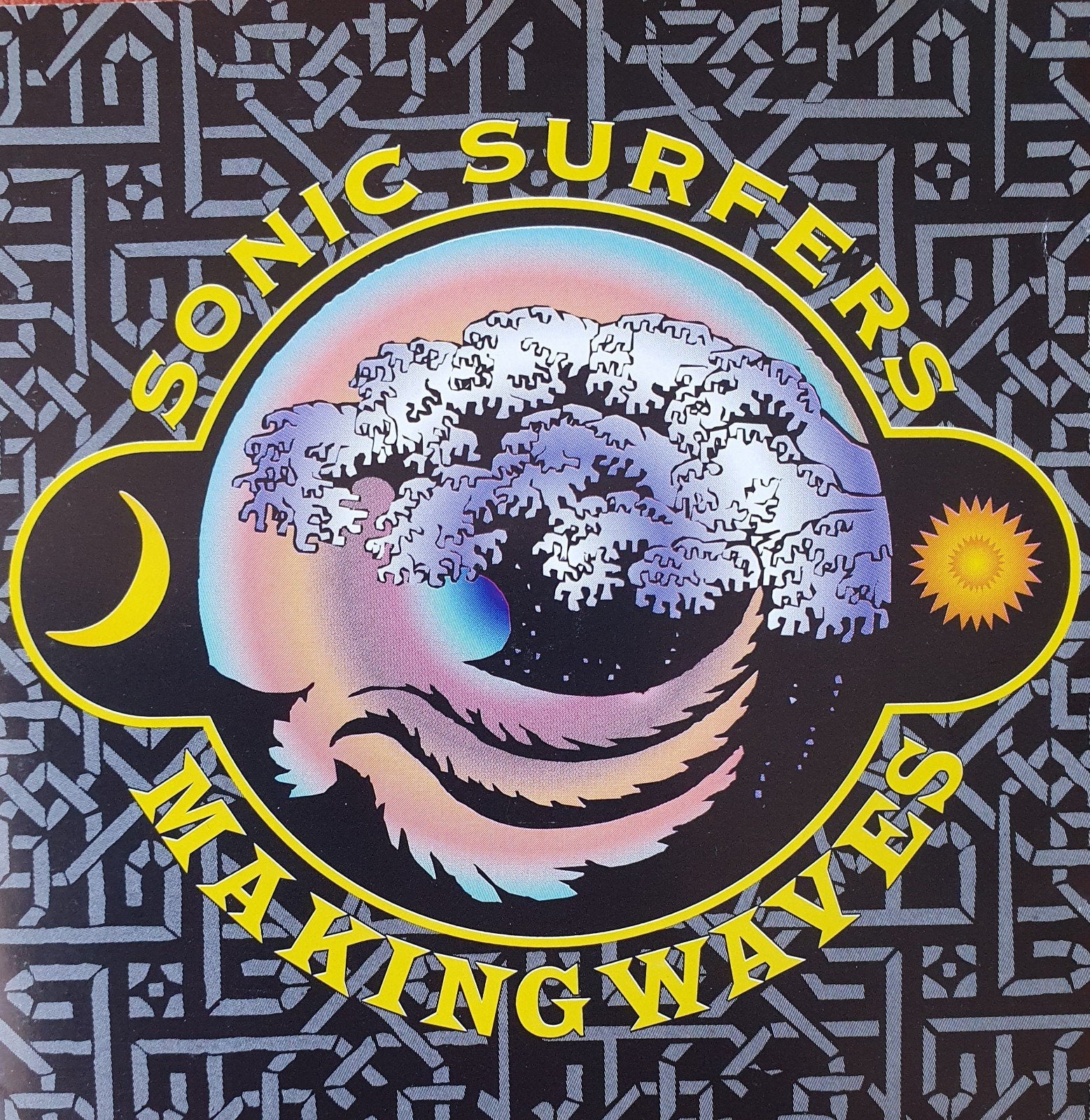 Sonic Surfers Making waves cd, Ophalen of Verzenden, Zo goed als nieuw