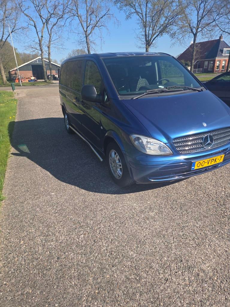 Mercedes-benz vito 3.0 CDI 120 AUT 2008, Auto's, Mercedes-Benz, Automaat, Blauw, Diesel, 6 cilinders