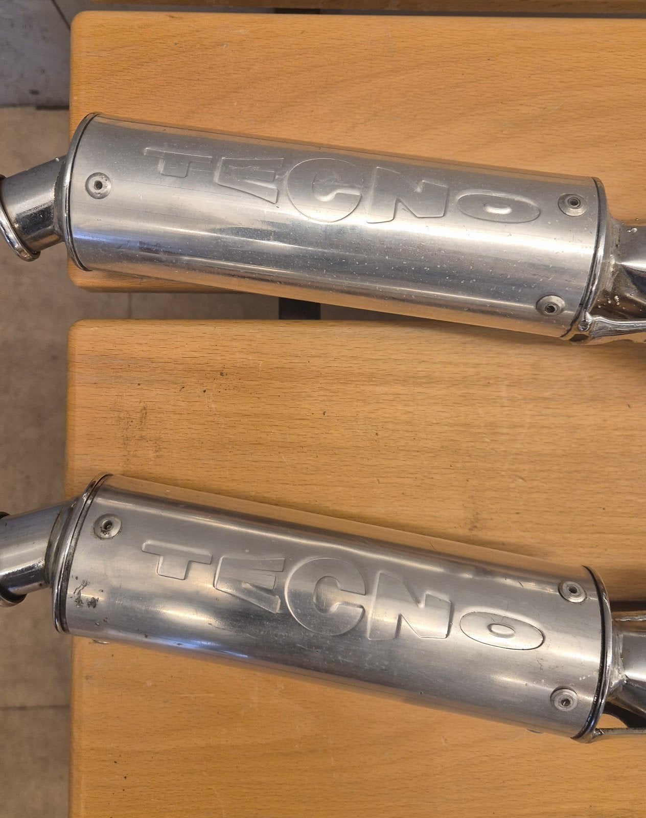 Tecno Sportuitlaat 50cc Schakelbrommer – Nette staat, Fietsen en Brommers, Brommers | Tuning en Styling, Ophalen, Tencno, Zo goed als nieuw