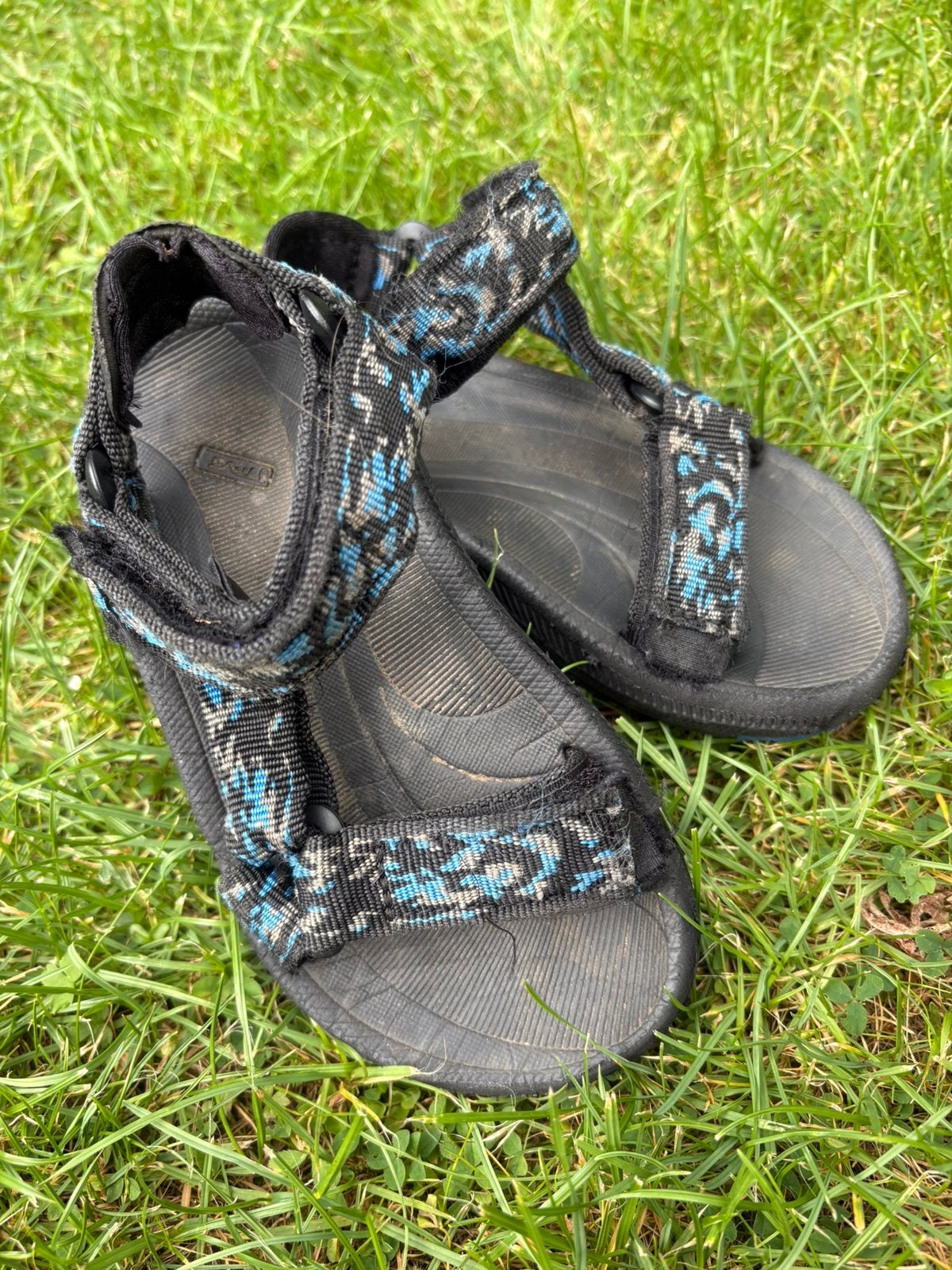 Teva sandalen, maat 28, Gebruikt, Jongen of Meisje, Overige typen, Ophalen of Verzenden