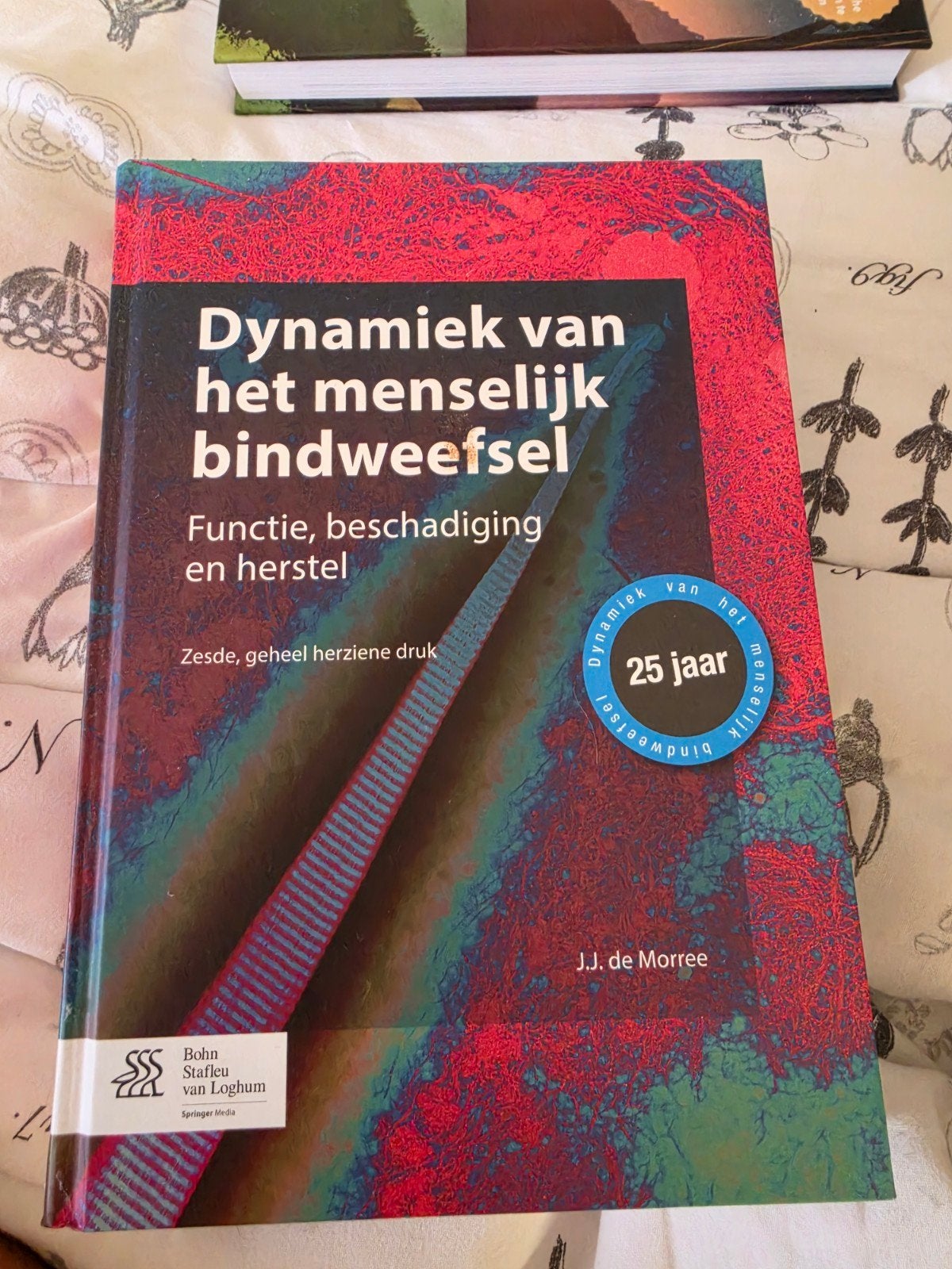Dynamiek van het menselijk bindweefsel - J.J. de Morree, Zo goed als nieuw, J.J. de Morree, Beta, HBO