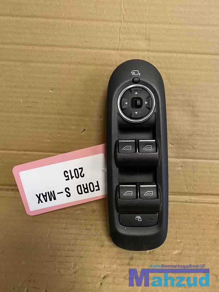 FORD S-MAX Links voor raam schakelaar 2006-2014 AM2T14A132BA, Auto-onderdelen, Dashboard en Schakelaars, Gebruikt, Info@ford.com