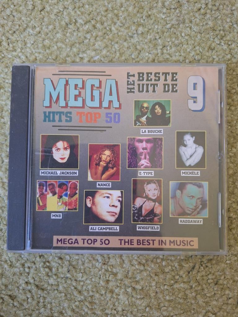 Het beste uit de mega top 50, Cd's en Dvd's, Cd's | Verzamelalbums, Ophalen of Verzenden, Gebruikt, Dance