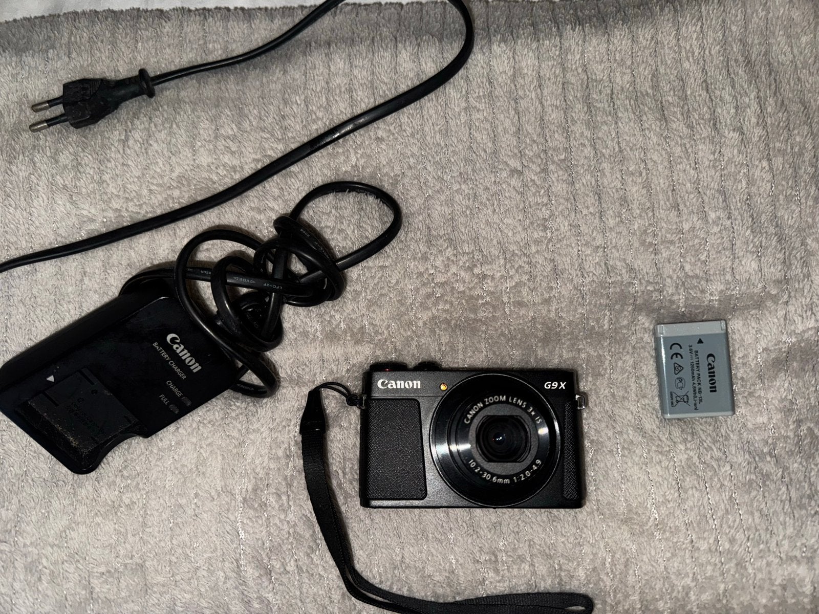 Canon PowerShot G9 X Compactcamera met accessoires, Ophalen, Canon, Zo goed als nieuw, Compactcamera