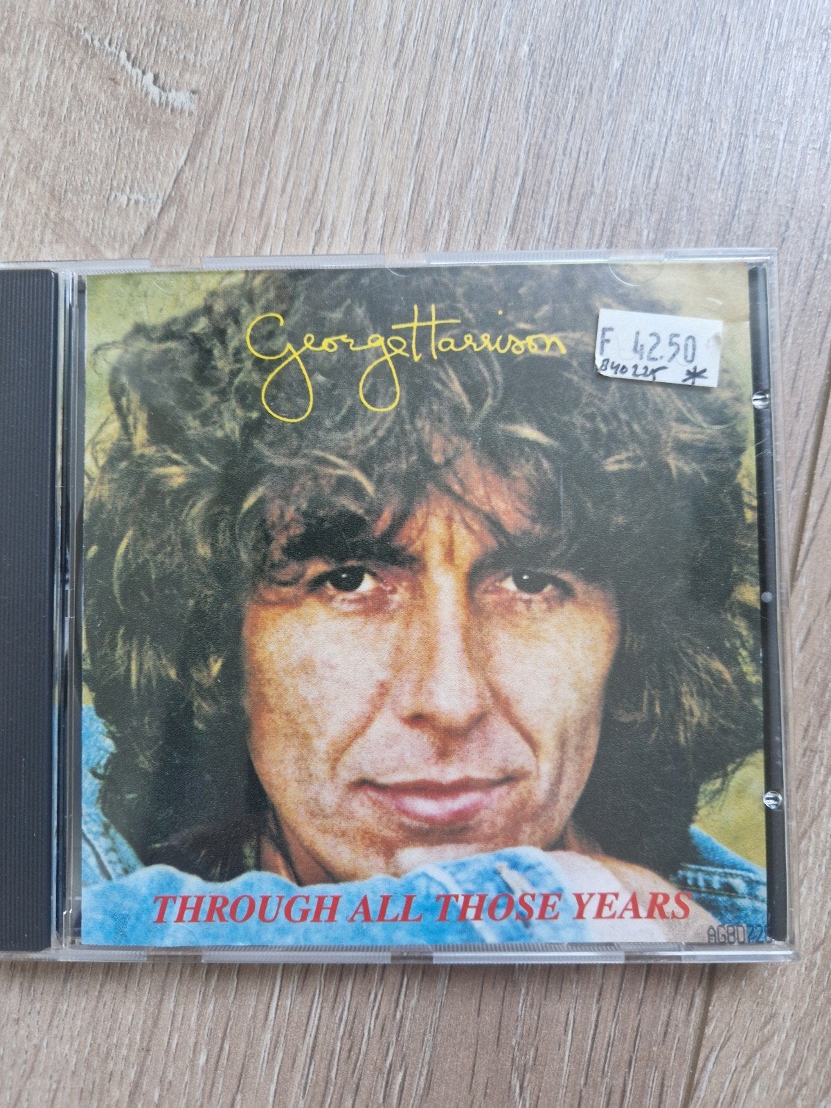 George Harrison - Through All Those Years (Zeldzame CD), Pop, Ophalen of Verzenden, Zo goed als nieuw, Met bonustracks