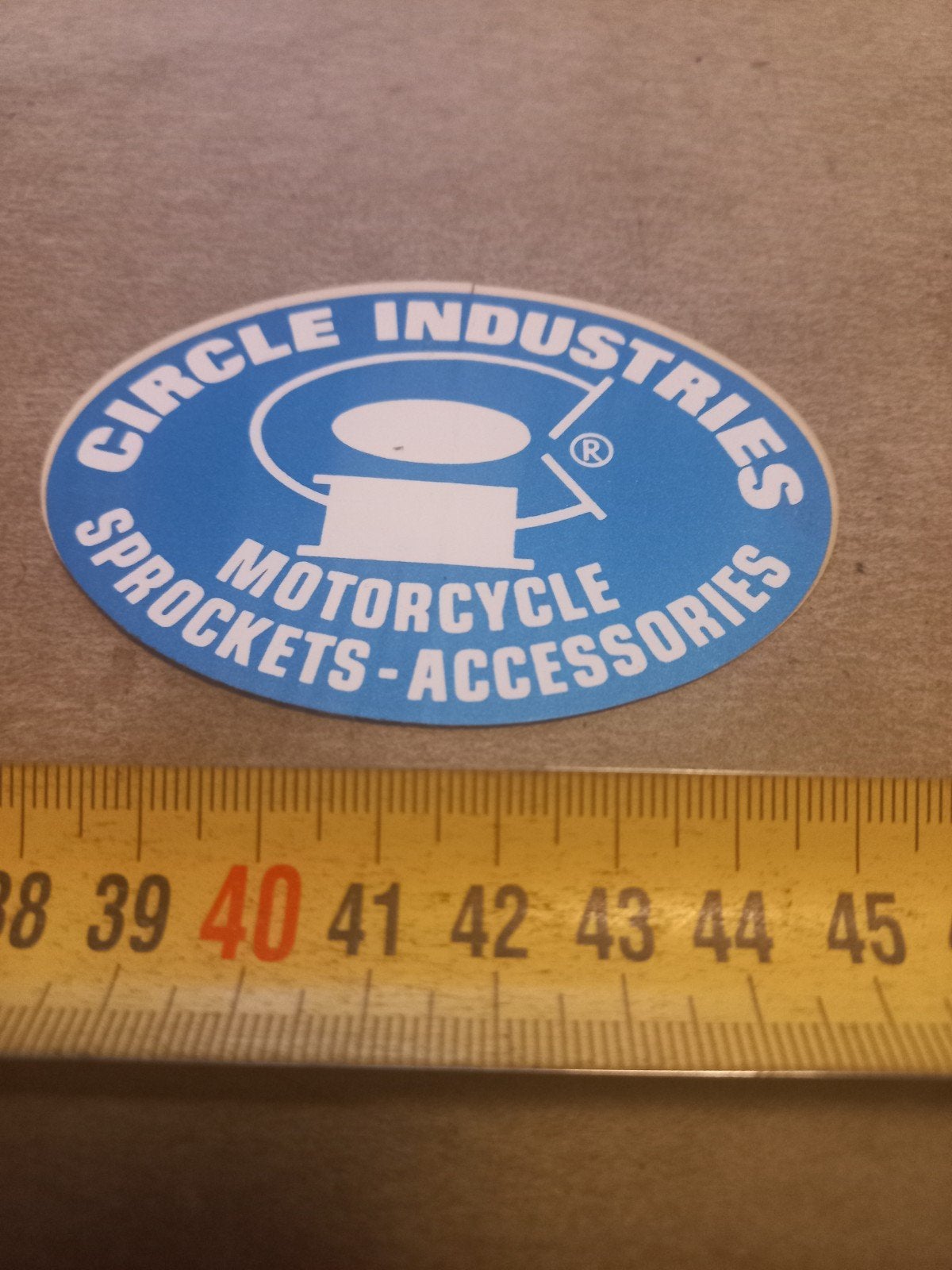 Circle Industries Motorcycle Sprockets - Accessoires Sticker