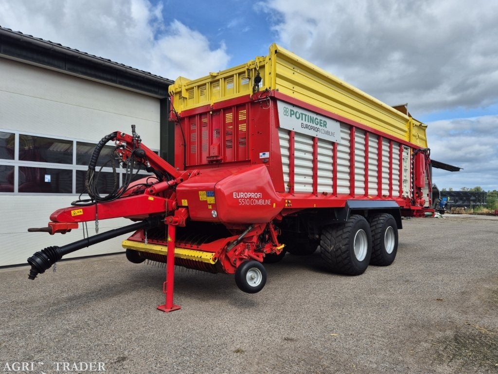 Pottinger Europrofi 5510 Combiline opraapwagen stalvoeren, Niet opgegeven, Veehouderij, -, Niet opgegeven