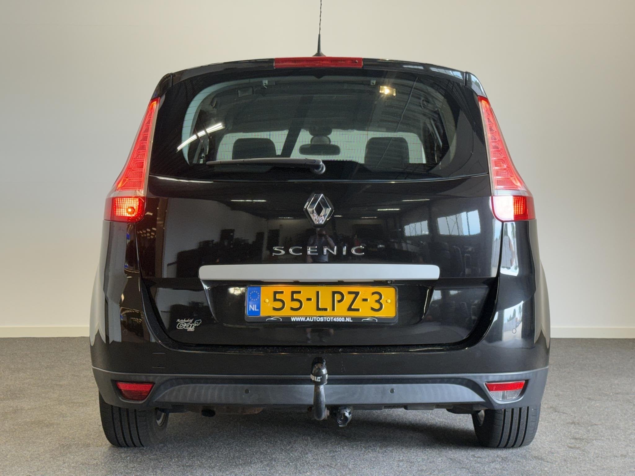 Renault Grand Scénic 2.0 Privilege 7p. lederen bekleding!, Auto's, Euro 5, Gebruikt, 4 cilinders, 7 stoelen