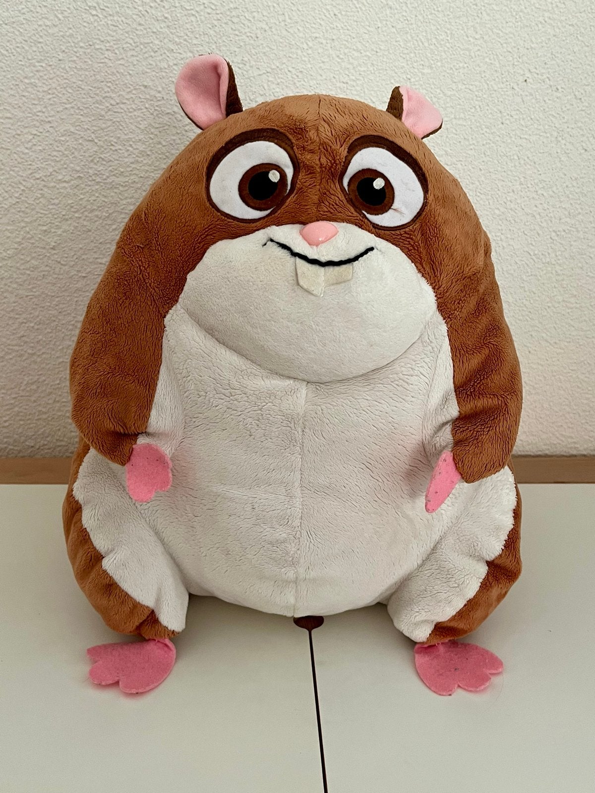 Disney Bolt Rhino pluche knuffel, Disney, Disney, Hamster, Ophalen of Verzenden