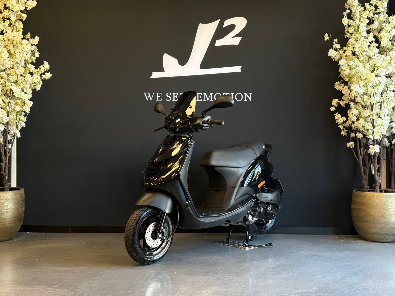 Piaggio Zip | Zwart | Brom | 2023 | 10.102 km, Gebruikt, ., Maximaal 45 km/u, Zip