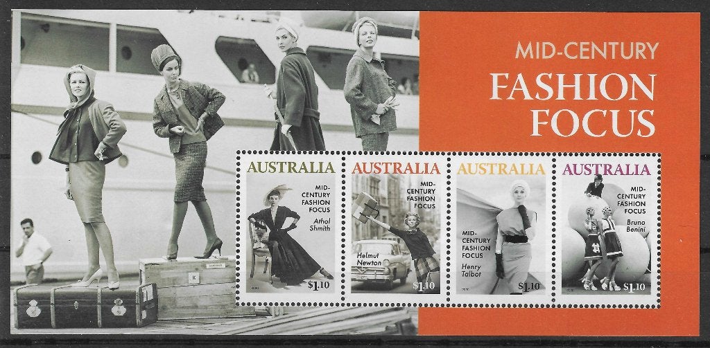 AUSTRALIE 2020, mi Blok 674 "Fashion Focus" postfris, Ophalen of Verzenden, Postfris