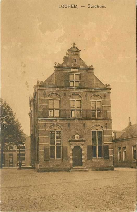 380-838-023 Lochem Stadhuis, Verzenden, Voor 1920, Gelderland