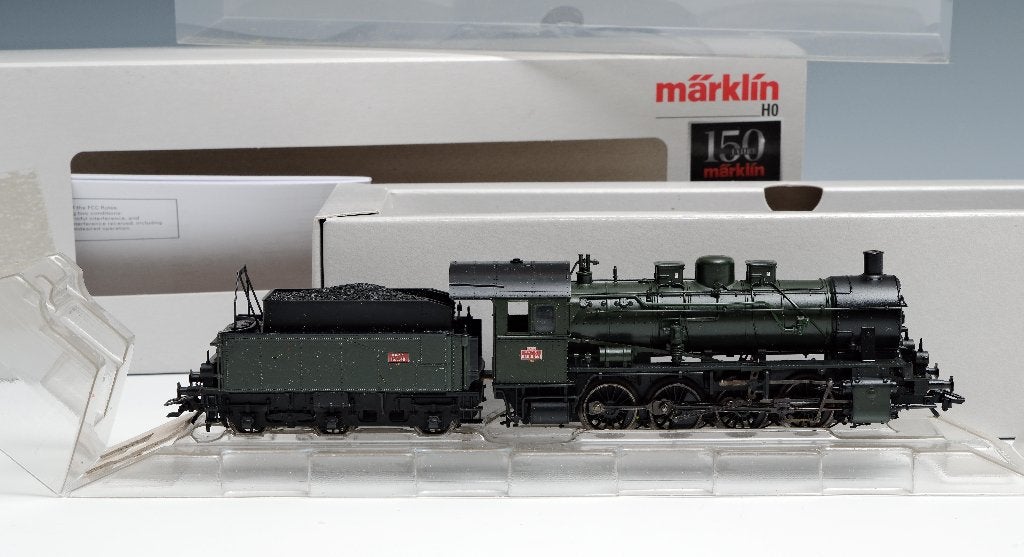 Marklin 150 Jahre locomotief 37556 -Nieuw in originele doos, Wisselstroom, Locomotief, Nieuw, Ophalen of Verzenden