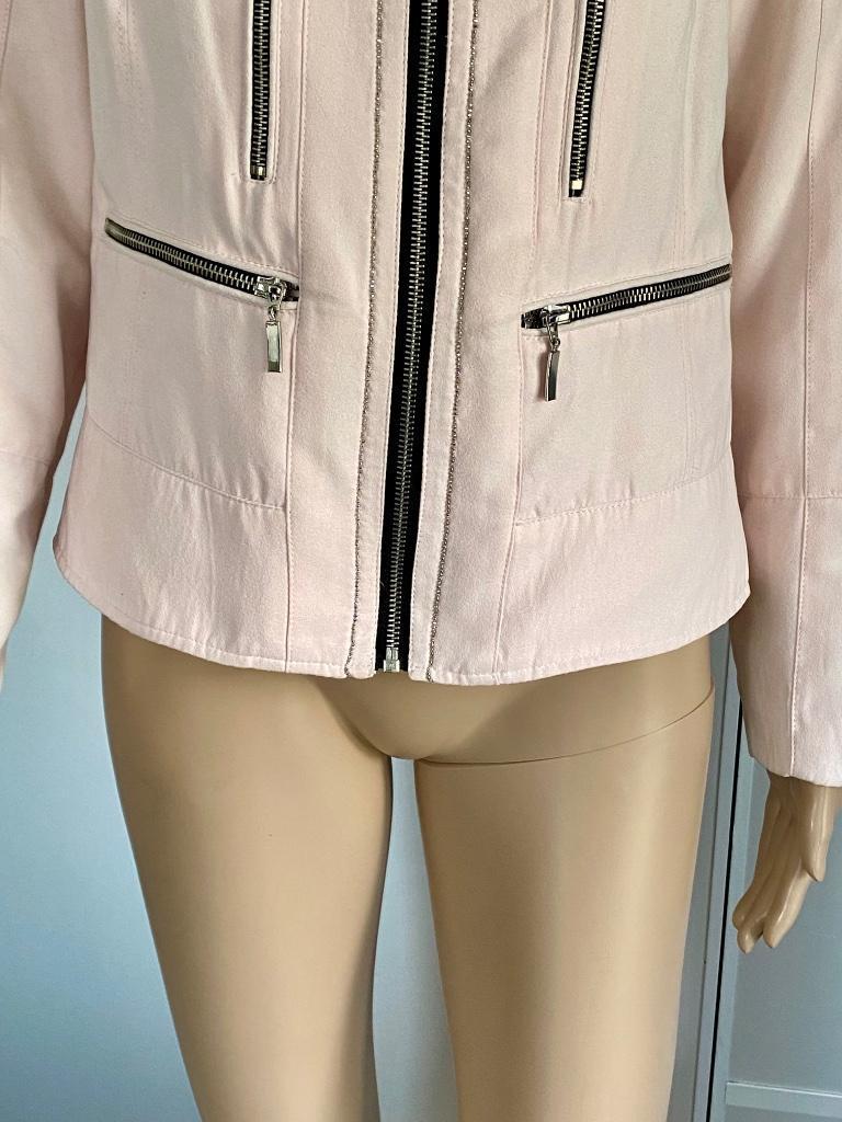 J169 Passport maat 36=S  jasje blazer colbert jas licht-roze, Passport, Ophalen of Verzenden, Zo goed als nieuw, Jasje